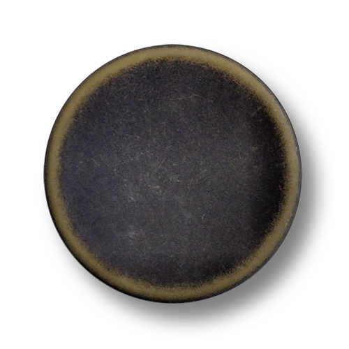 www.knopfparadies.de - 6217db - Dunkelbraune Mantelknöpfe aus Kunststoff - günstige B-WARE!