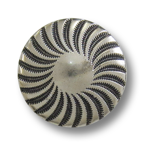 www.knopfparadies.de - 5101as - Altsilberfarbene Kunststoffknöpfe