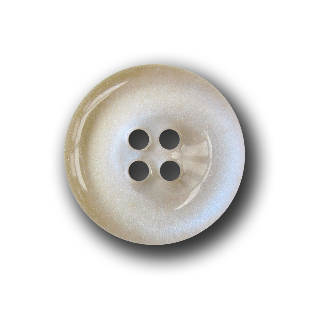 Attraktiver irisierender Knopf wie Opal / Mondstein