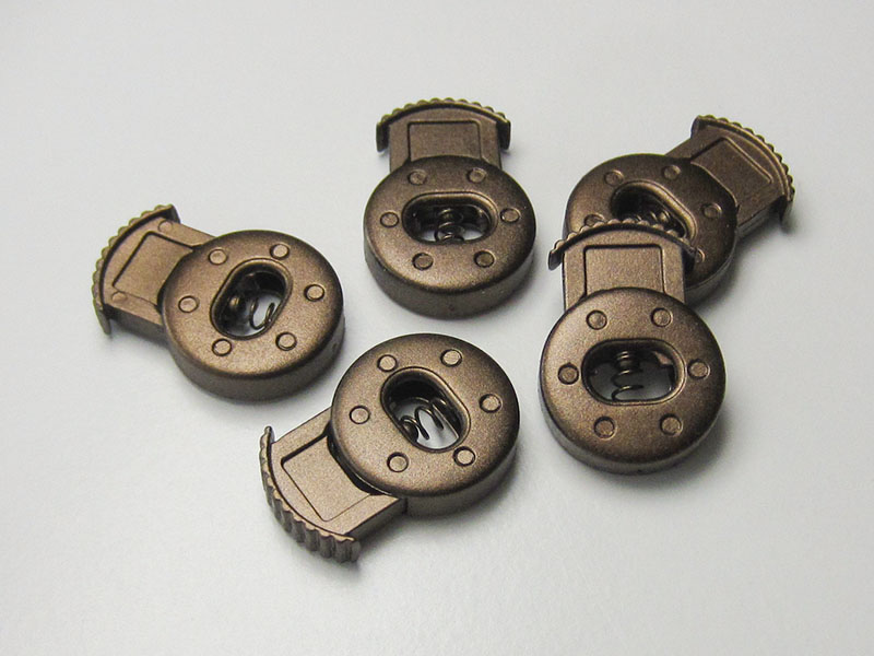 www.knopfparadies.de - 5851me - Kordelstopper