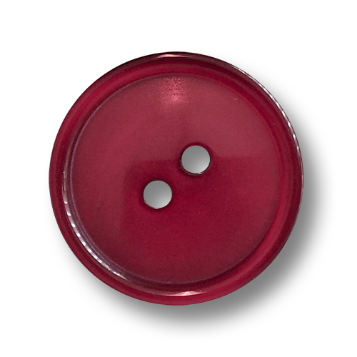 www.knopfparadies.de - 5089wr - Weinrote Mantelknöpfe aus Kunststoff