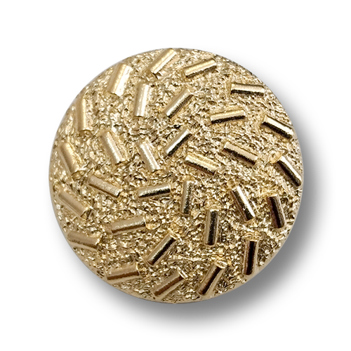 www.knopfparadies.de - 6350go - Goldfarbene Schmuckknöpfe aus Kunststoff