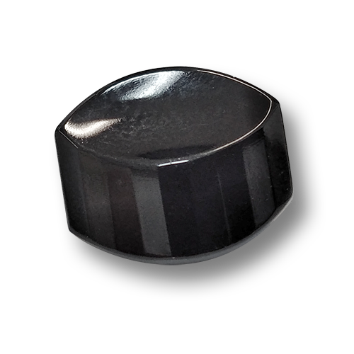 www.knopfparadies.de - 6579sc - Original 70er Jahre Glasknöpfe