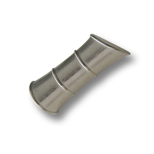 www.Knopfparadies.de - 4072si - Ausgefallene Knebelknöpfe aus Metall