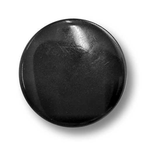 www.knopfparadies.de - z505sc - Schwarze Kunststoffknöpfe - günstige B-WARE