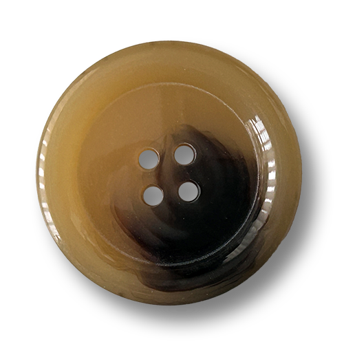 Beige braun melierte 4-Loch-Knöpfe in mehreren Größen - Mantelknöpfe