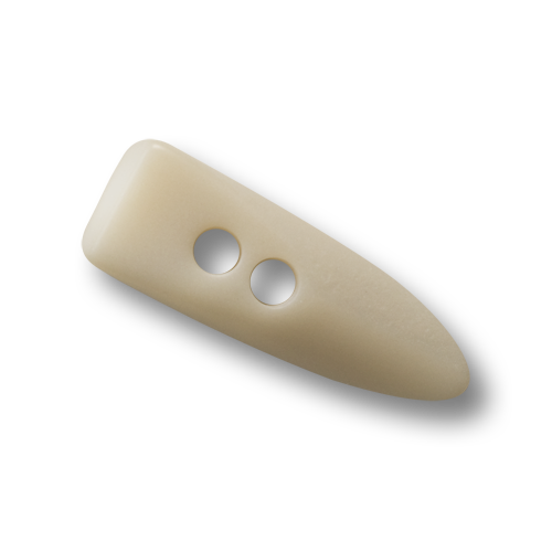 beige Kunststoffknöpfe