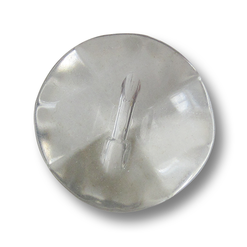 www.Knopfparadies.de - 1442tr - Transparente Knöpfe wie geschliffene Diamanten