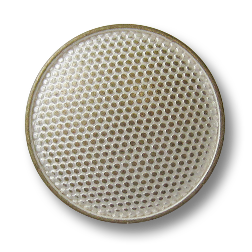 www.knopfparadies.de - 5753ms - B-Ware Metallknöpfe, messingfarben gekalkt