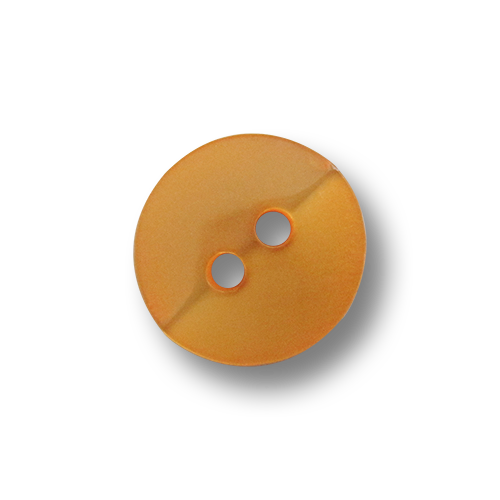 www.Knopfparadies.de - 3360or - Orange schimmernde Kunststoffknöpfe für Blusen