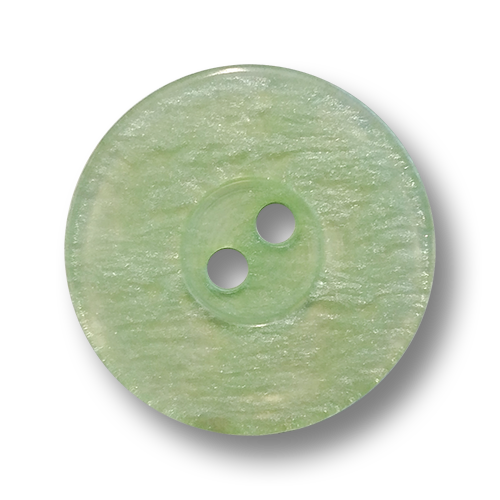 www.knopfparadies.de - 5651hg -Hellgrün schimmernde Kunststoffknöpfe