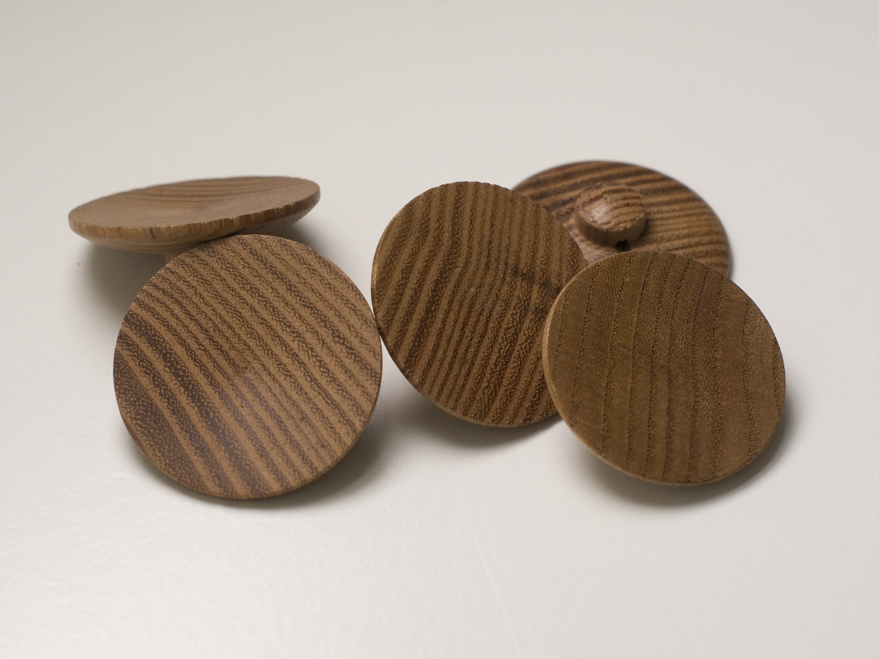 Wundervoller Holzknopf (1280ho)