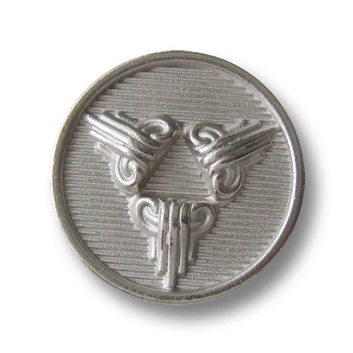 Silberne Metallknöpfe - Knopfparadies.de