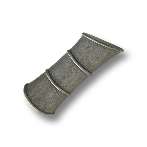 www.Knopfparadies.de - 4072zn - Ausgefallene Knebelknöpfe aus Metall