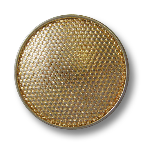 www.knopfparadies.de - 5753go - Günstige Metallknöpfe in gold - BWARE