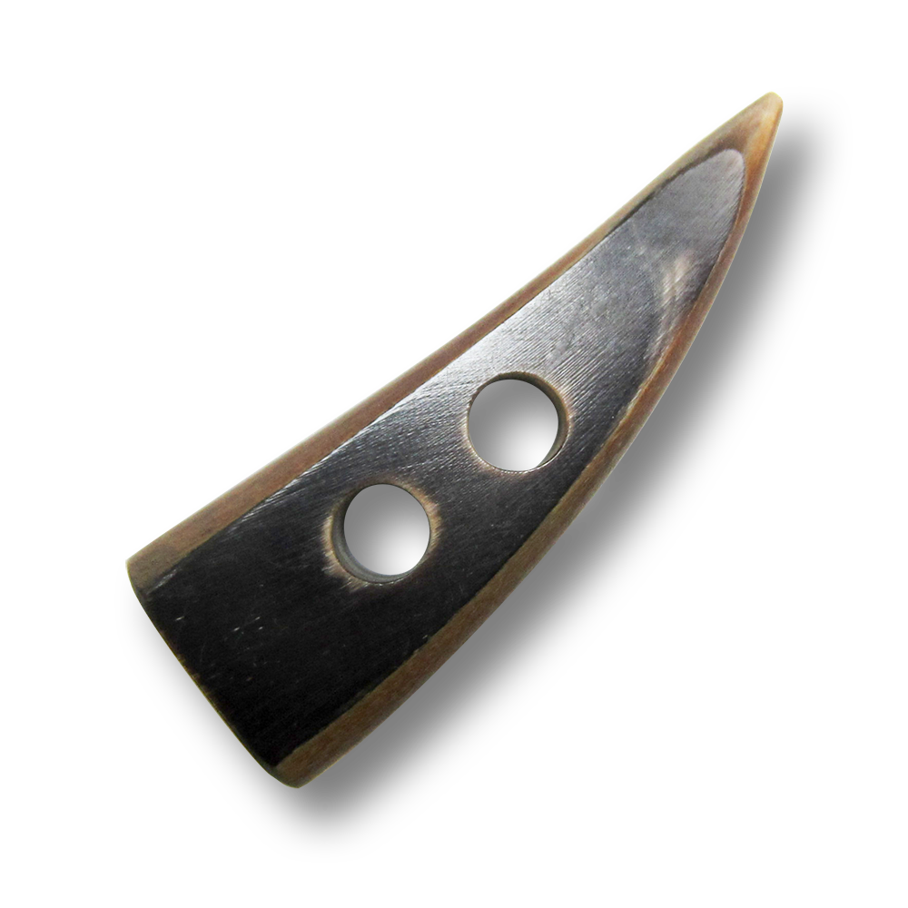 www.knopfparadies.de - 5505br - Büffelhornknöpfe in Trachtendesign