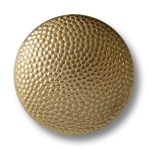 www.knopfparadies.de - 0147go - Gekörnte Uniformknöpfe aus goldfarbenem Metallblech