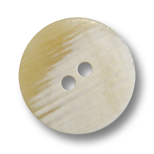 www.knopfparadies.de - 1022hb - Beige Mantelknöpfe aus Kunststoff