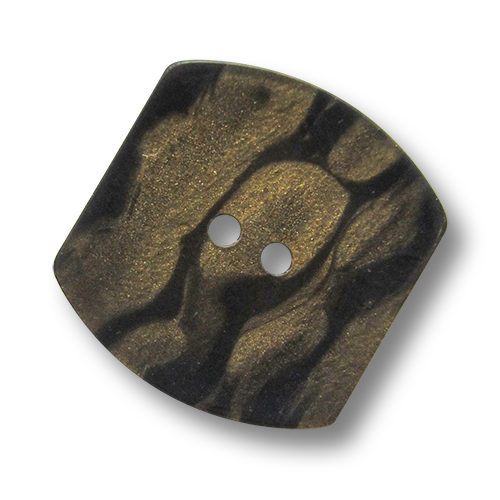 www.knopfparadies.de - 5922bg - Hübsche schimmernde Kunststoffknöpfe in kantig bis runder Form