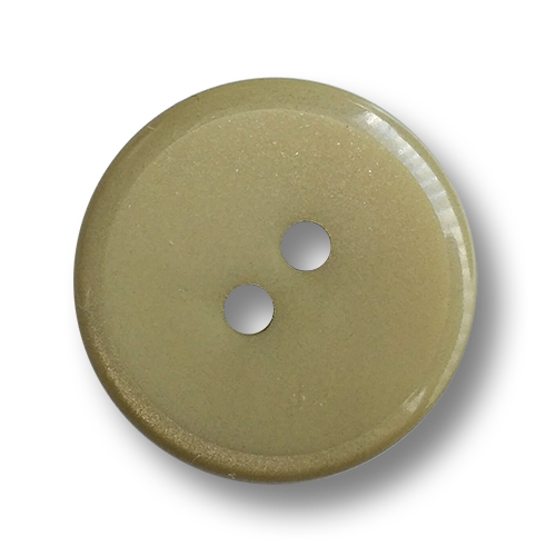 www.knopfparadies.de - 3761ol - Olivegrün eingefärbte, dickere Mantelknöpfe