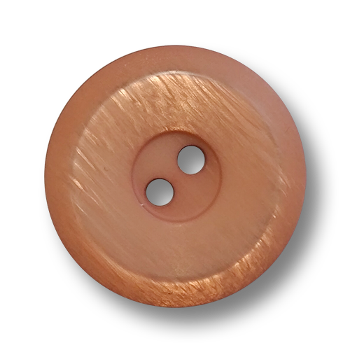 www.knopfparadies.de - 6065br - Braun bis rostfarben schimmernde Kunststoffknöpfe