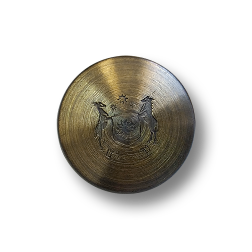 www.knopfparadies.de - 3886me - Wunderschöne Blazerknöpfe in Bicolor