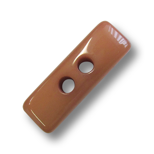 www.knopfparadies.de - 5683zm - Knebelknöpfe aus Kunststoff mit zwei Löchern