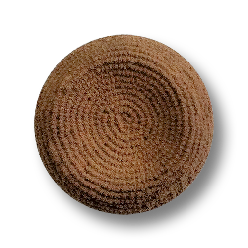 www.knopfparadies.de - 1699br - Braune Kunststoffknöpfe, fast wie Posamentenknöpfe