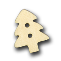 Kinderknopf - Tannenbaum