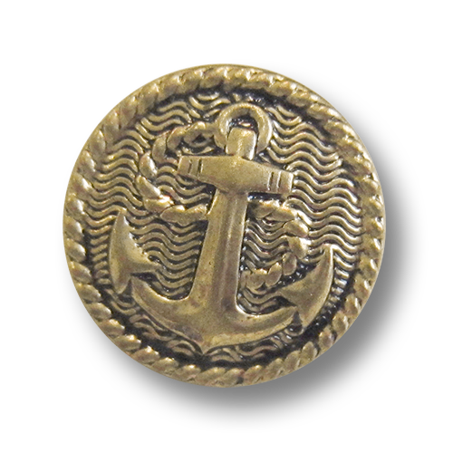 Hübscher kleiner Ankerknopf