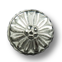 www.knopfparadies.de -  2658si - Trachtenknöpfe / Sonnenblume