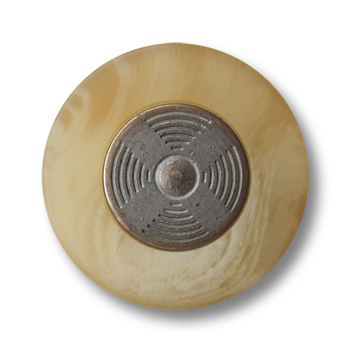 Sportlicher hornähnlicher Knopf