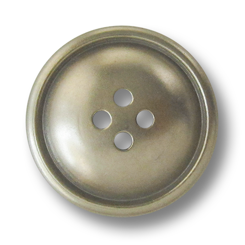 www.Knopfparadies.de - 5960hm - Leichte Metallknöpfe in Hell Messing