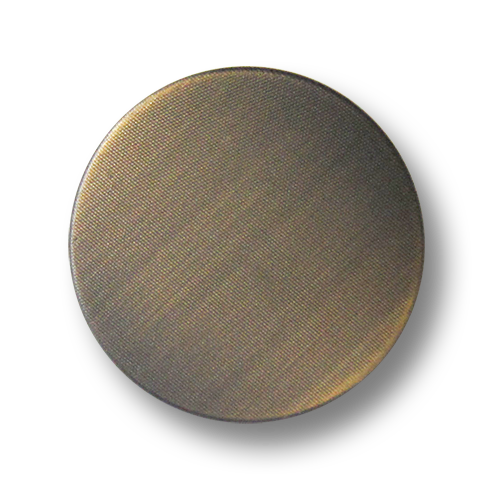 www.knopfparadies. de  - 3611ei - Metallblechknöpfe mit fein strukturierter Oberfläche