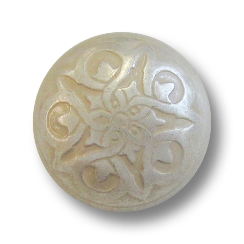 www.knopfparadies.de - 5968ws - Silber gekalkte Trachtenknöpfe aus Metallblech