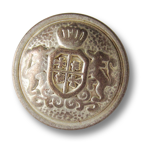 www.Knopfparadies.de - 3017ks -  Oppulente Wappenknöpfe aus Metall