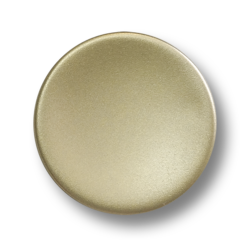 www.knopfparadies.de - 6539cm - Elegante, champagnerfarbene Ösenknöpfe aus Metallblech