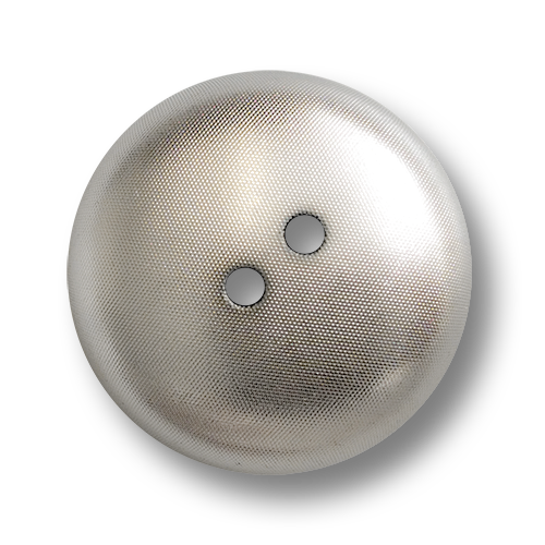 www.knopfparadies.de - 6313si - Leichte, hohle Metallknöpfe aus Blech - B-WARE!