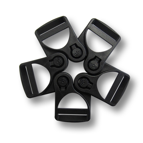 Innovative Clips / Klick-Verschlüsse / Gurt Verschlüsse im 2er Pack oder im 5er Pack