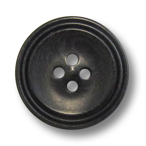 www.knopfparadies.de - 3489sc - Schwarze Steinnussknöpfe