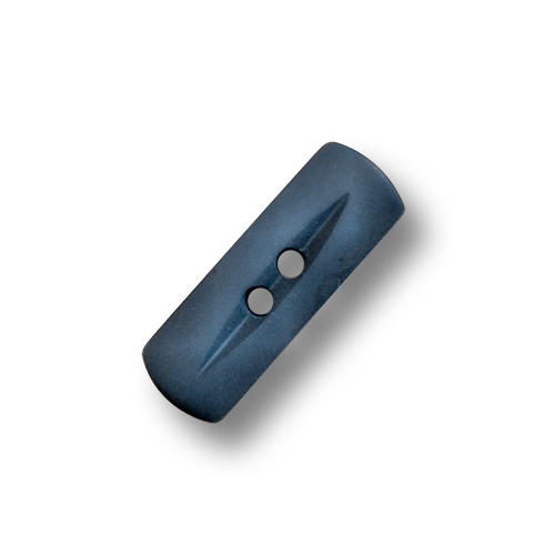 www.knopfparadies.de - 6303db - Dunkelblaue, kleine Knebelknöpfe