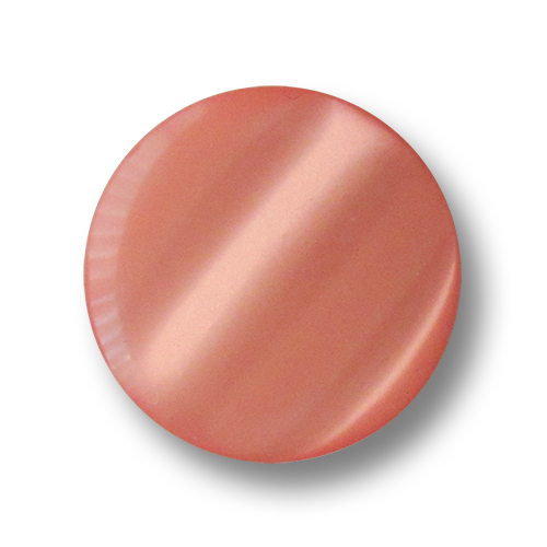 www.knopfparadies.de - 3802ap - Blass korallfarbene Kunststoffknöpfe