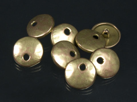 Eigenwillige Bicolor Metallknöpfe