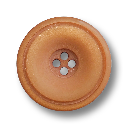 www.knopfparadies.de - 2611br - Braun schimmernde Kunststoffknöpfe