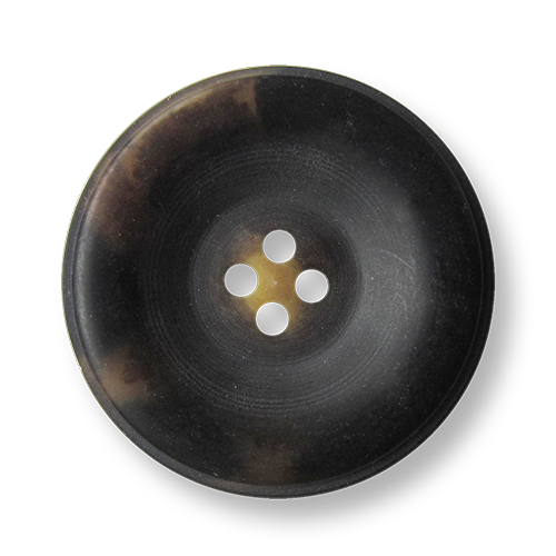 Braune große Knöpfe