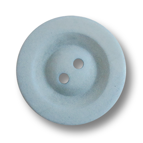 www.knopfparadies.de - 2836bl - Blaue Mantelknöpfe aus Kunststoff