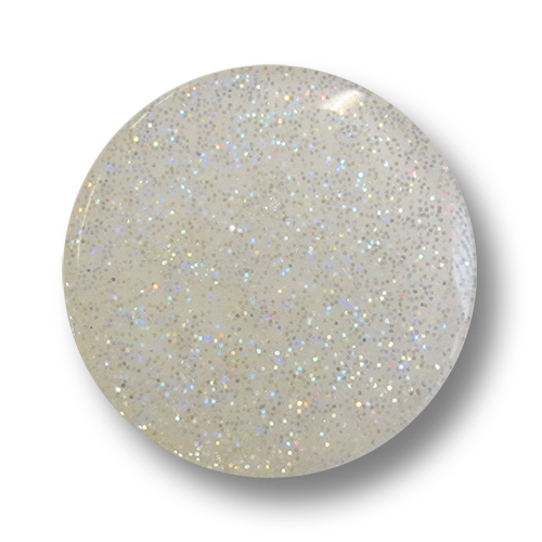 www.knopfparadies.de - 5284gl - Hübsche, glitzernde Kinderknöpfe aus Kunststoff