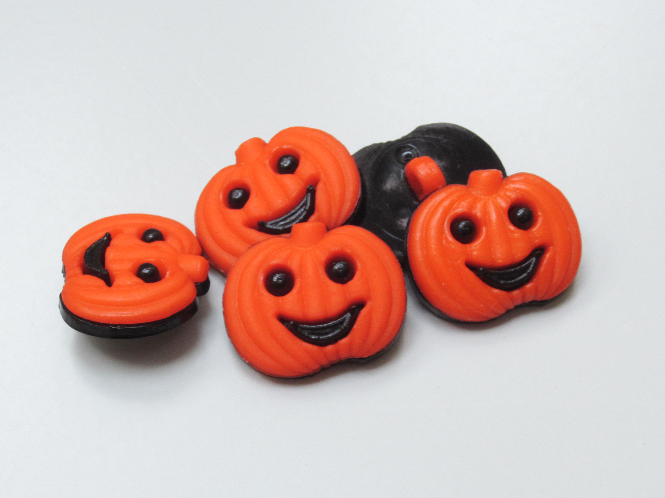 Niedlicher Kürbis K(n)opf für Kinder / Halloween