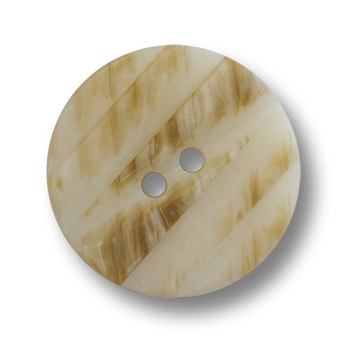 www.knopfparadies.de - 6164bb - Schlichte Trachtenknöpfe aus Kunststoff in Hornoptik