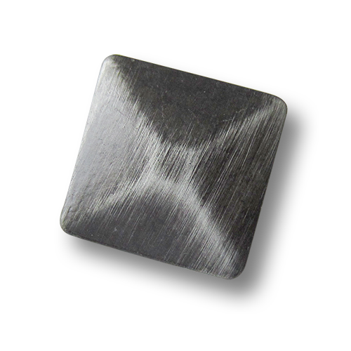 Interessanter quadratischer Knopf
